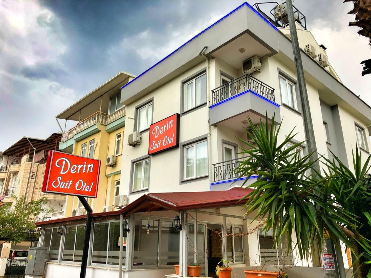 Derin Suit Otel 안탈리아 외부 사진