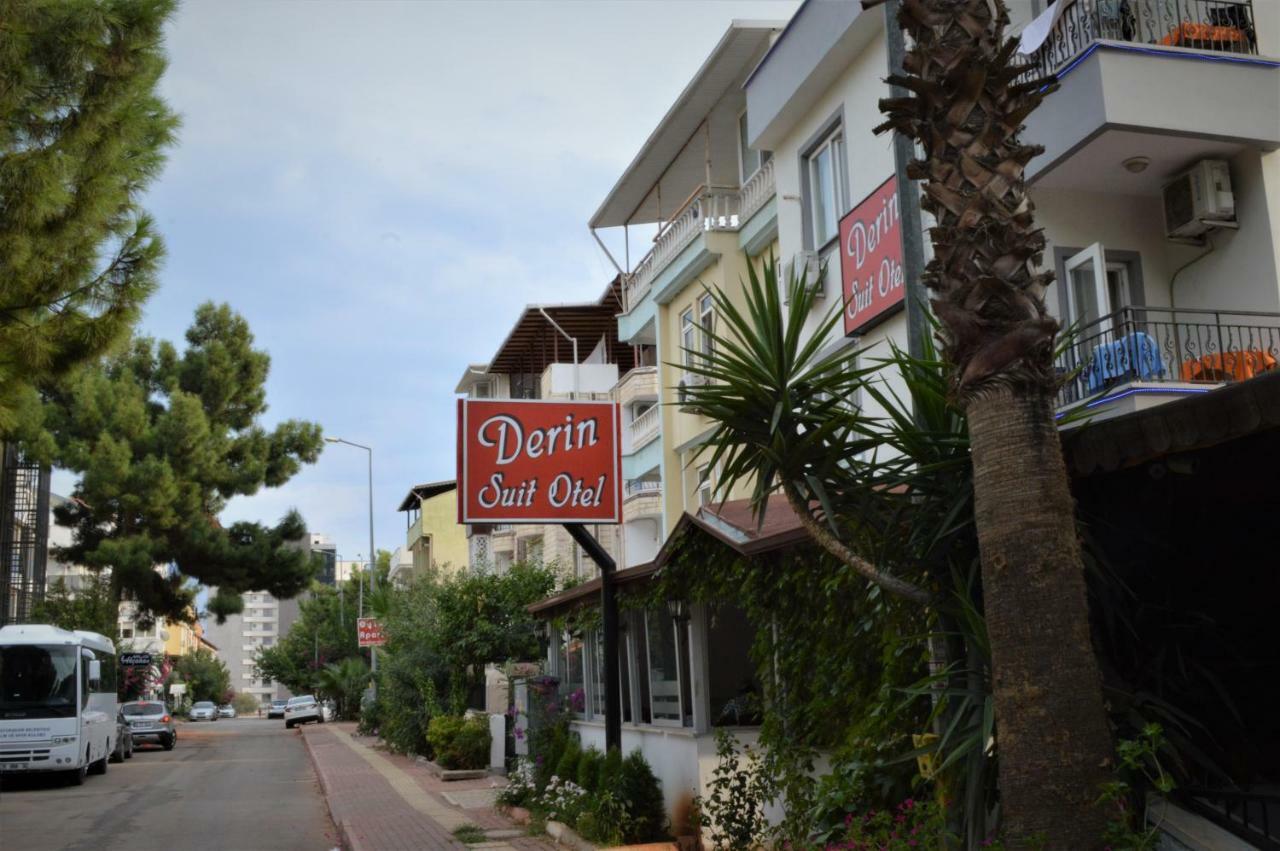 Derin Suit Otel 안탈리아 외부 사진