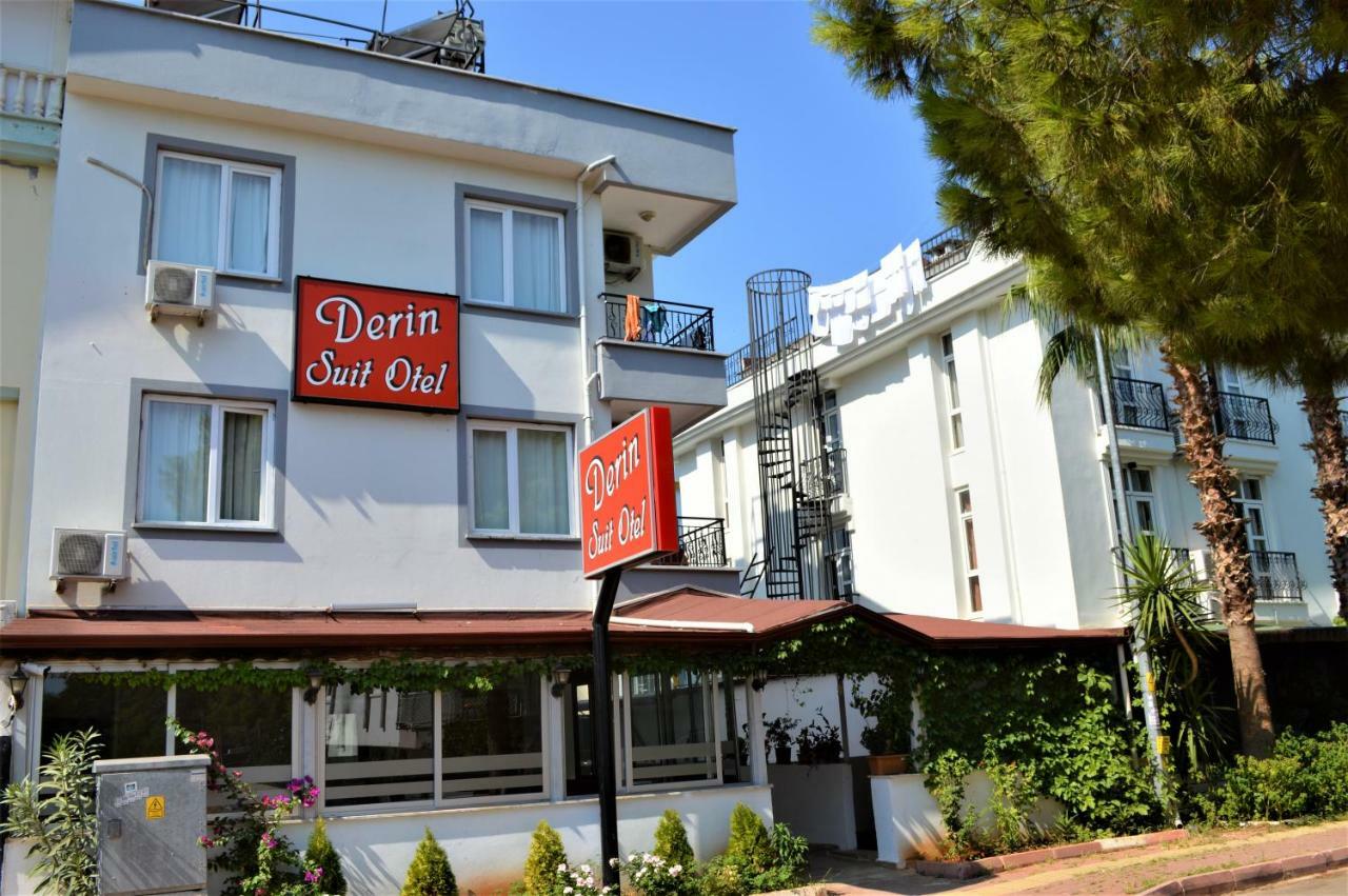 Derin Suit Otel 안탈리아 외부 사진