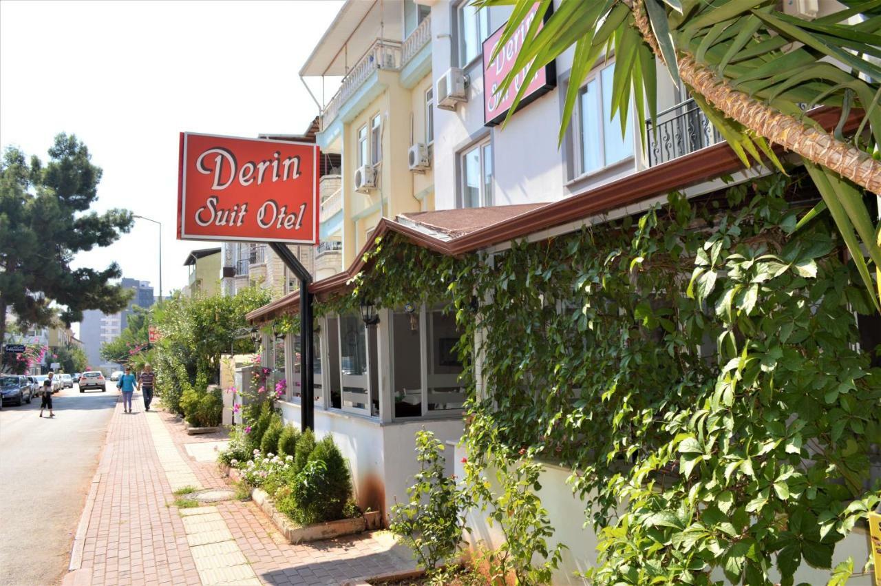 Derin Suit Otel 안탈리아 외부 사진